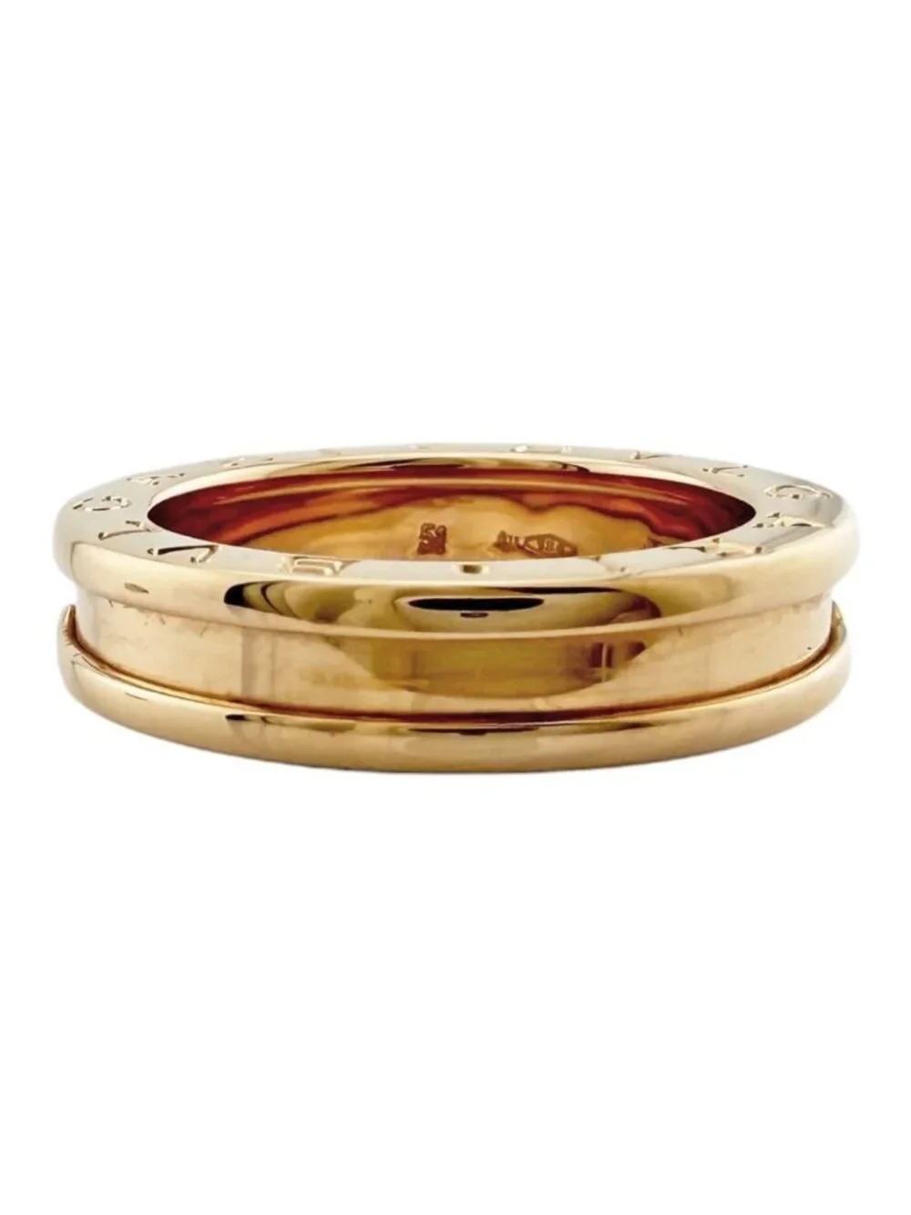 Bvlgari B-zero One Band Ring 18k Gold